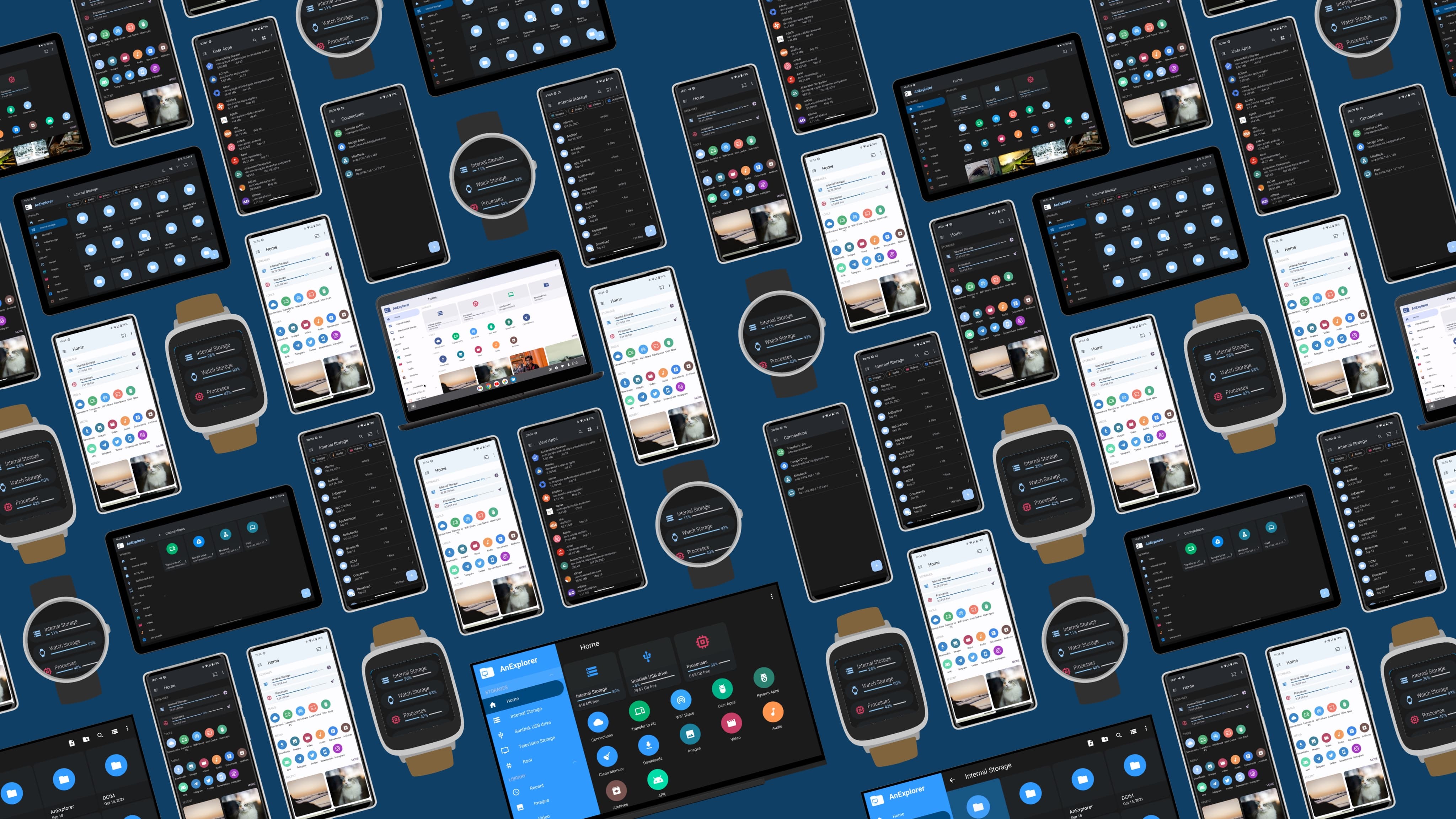 Android Phone File Manager - Transfer files on Android Phone 2025